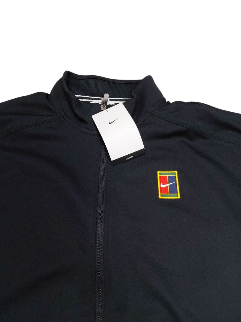 New Nike Court NikeCourt Men's Heritage Tennis Track Jacket Medium FZ6925-010